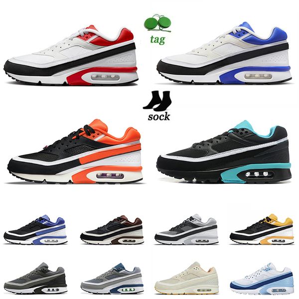 

original mens women bw 91 running shoes jogging trainers black white persian violet sport red los angeles lyon cream marina designer og snea