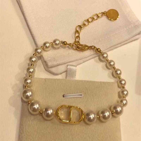 

2022 factory wholesale new home dijia new pearl bracelet 75oy, Silver