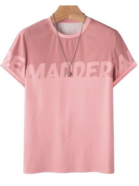 

men letter graphic tee b68p#, White;black