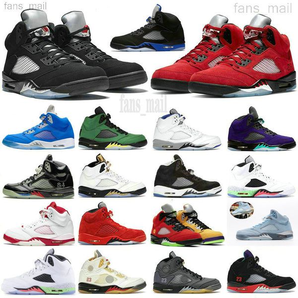 

5s jorden basketball shoes 2022 men jumpman 5 bluebird moonlight raging red stealth 2.0 alternate grape what the anthracite metallic white c