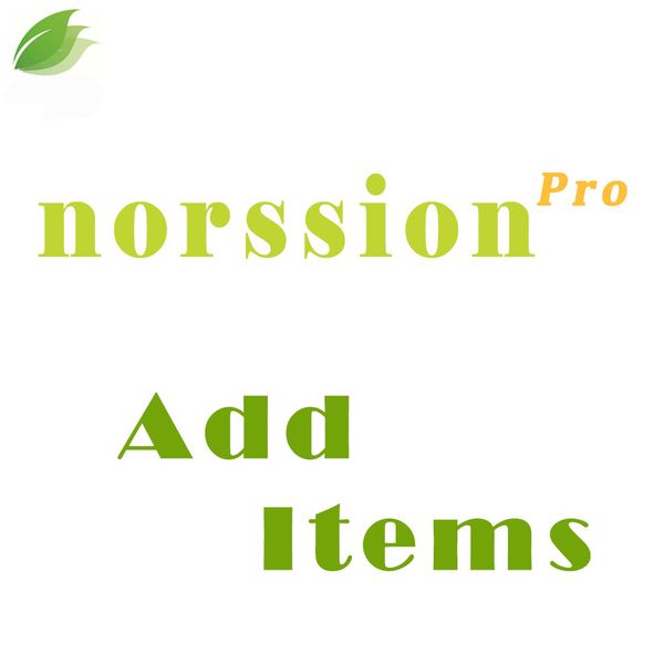 

auto electronics car video payment link for norssion pro adding items extra price