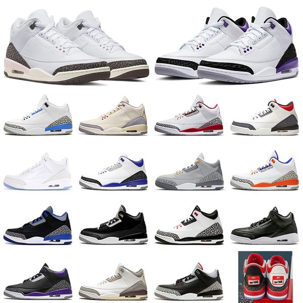 

jumpman 3 3s men basketball shoes muslin neapolitan a ma maniere fire cardinal red women mens trainers outdoor sports sneakers