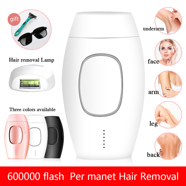 

ipl handheld laser epilator depilador facial permanent hair removal device whole body laser hair remover machine 600000 flashes