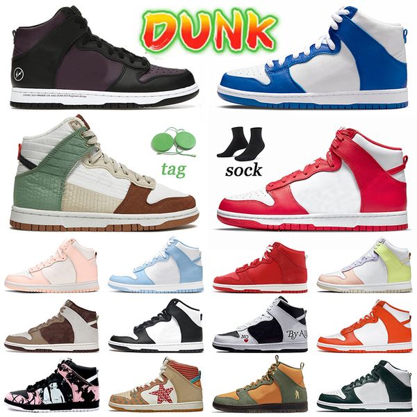 

professional sb sneakers casual shoes high og unicorn men trainers kentucky university red panda sports pink prime women toasty syracuse jog, Black