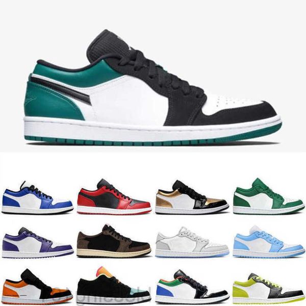 

mens low 1 basketballs shoes 1s jumpman light smoke grey court purple white black chicago unc shadow game hyper roral toe casual tt11