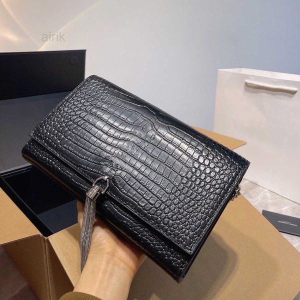 

womens bag trend luxury brand genuine leather female fashion shoulder bags for women tassel chain crossbody bags tote handbag