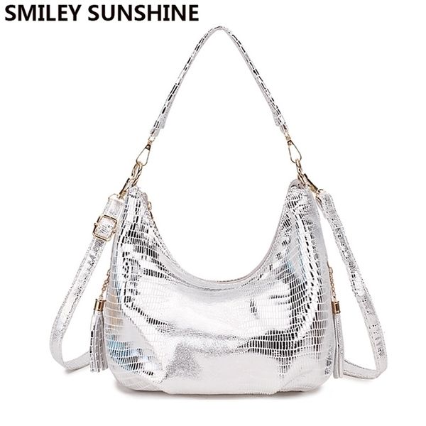

hobo silver messenger shoulder bags women small handbag ladies hand bag purse crossbody bag for cross body 220531