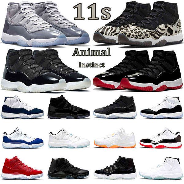 

ale 11s jumpman basketball shoes for men women 11 animal instinct cool grey 25th anniversary bred concord gamma blue citrus mens