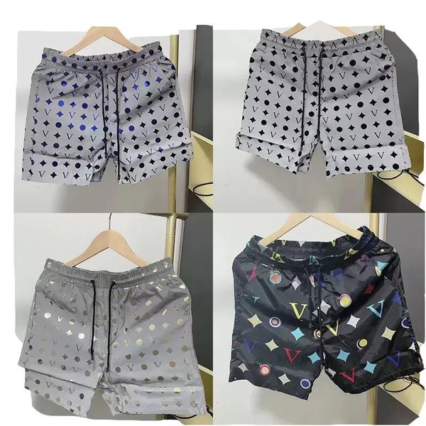 

wholesale summer fashion shorts new designer board short quick drying swimwear printing board beach pants men mens swim shorts, White;black