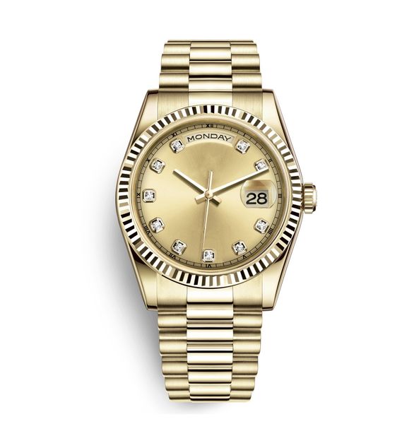 

movement watches, Slivery;brown