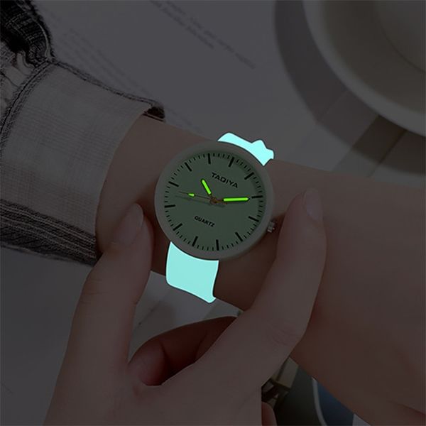 Leuchtende Uhr für Teenager, Jungen, Mädchen, Kinderuhr, Kinder-Silikonarmband, Sportuhr, Uhr für Kinder, Kinder-Armbanduhr, Reloj Nino 220618