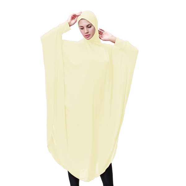

women long inner hijab fashion plain islamic chest cover scarf cap full cover sleeve hijab lady aa, Red