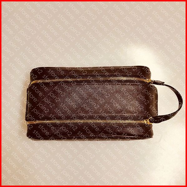 

king size toiletry bag 25 m47528 designer fashion men's women's cosmetic toilet pouch luxury beauty case pochette accessoires bag