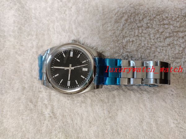 

luxury watch man unworn 2022 perpetual 124300 black dial complete set 36mm woman watches, Slivery;brown