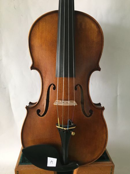 

4/4 violin stradi model 1pc maple back full hand made instrument