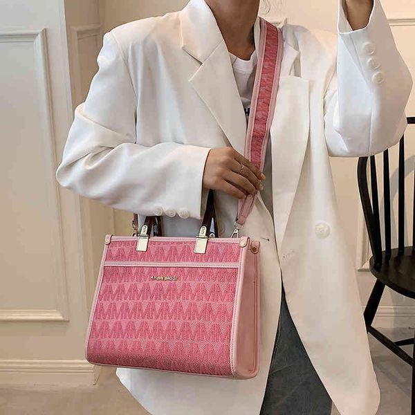 

ladies fashion personality trend new brand bag wholesale beibei shangpin style versatile letter tote portable one shoulder diagonal shopping