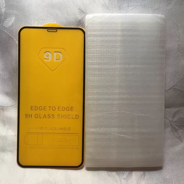 9D gehärtetes Glas Schutz für Samsung S22 Plus S21 FE S20 FE A33 5G A52S A53 A03 A02S A12 0,3 MM Smart Handy Mobile Vollständige Abdeckung 9H Bildschirm Seide Film