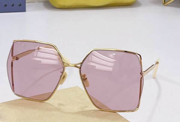 

vintage square sunglasses men women luxury oversized rimless sun glasses shades fashion brand designer goggles eyeglasses, White;black