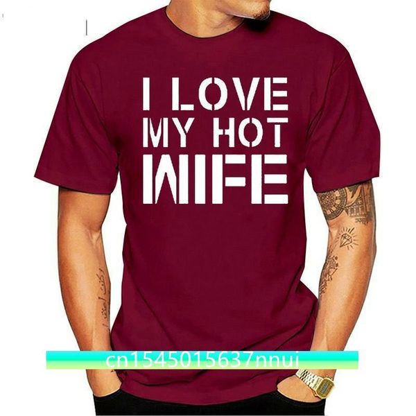 

i love my wife funny humor relationship husband gift tshirt tee funny tee shirt 220702, White;black