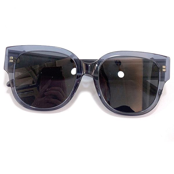 

2022 oval acetate frame sunglasses female retro mirror oculos design fashion luxury brand outdoor lentes de sol mujer, White;black