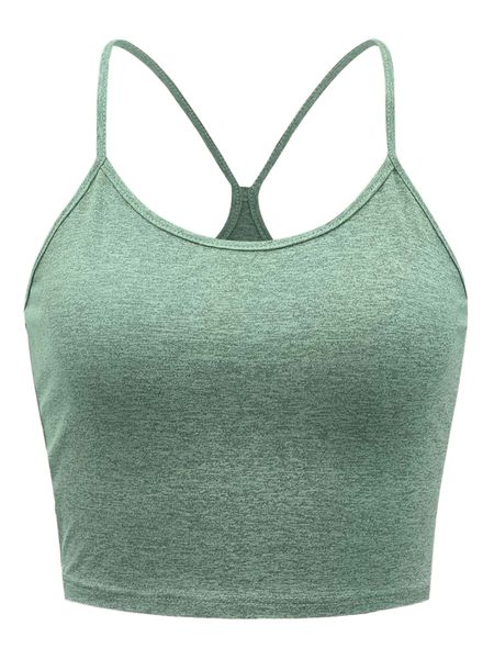 

plus marled print racerback cami 462y#, Black