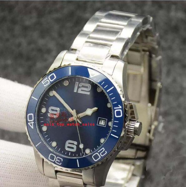 

elling super multi styles concas men wristwatches 40mm sapphire ceramic 2813 movement auto date refined steel mechanical automatic men', Slivery;brown