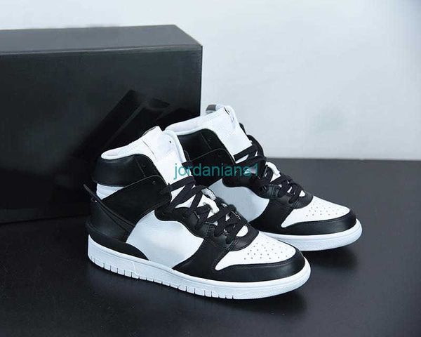 

shoes ambush x dk high black white outdoor sneakers sports original delivery