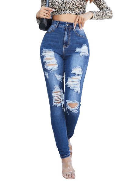 

z.ipper f.ly r.ipped s.kinny j.eans 01ia#, Blue