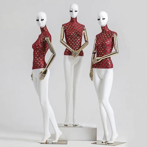 Nuovi stili diversi Manichino flessibile per tutto il corpo Modello da donna personalizzato dalla fabbrica