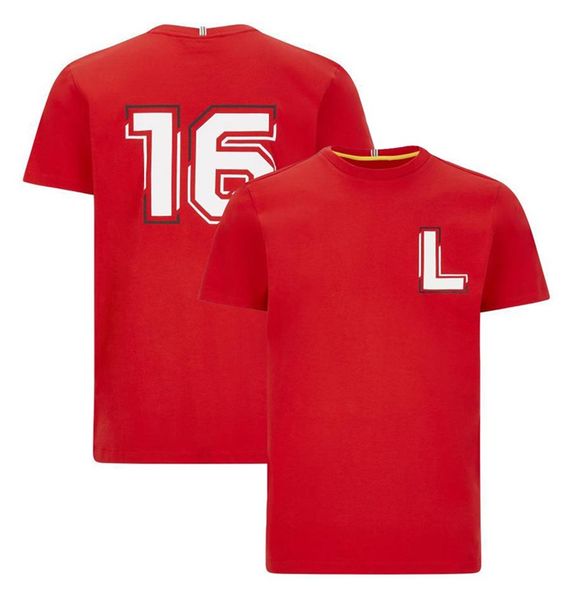 

f1 team driver t-shirt 2022 new racing suit casual short-sleeved breathable quick-drying plus size can be customized