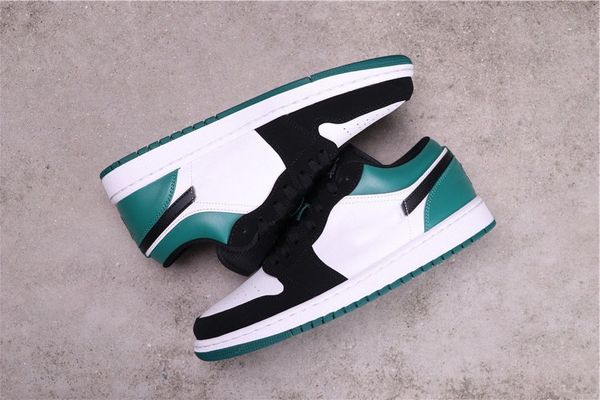 

shoes authentic jumpman mens green black white tricolor trend versatile, White;red