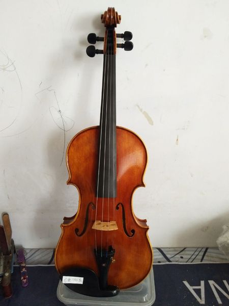 

master 4/4 violin guarneri model 1742 flamed maple back 100 years spruce n1