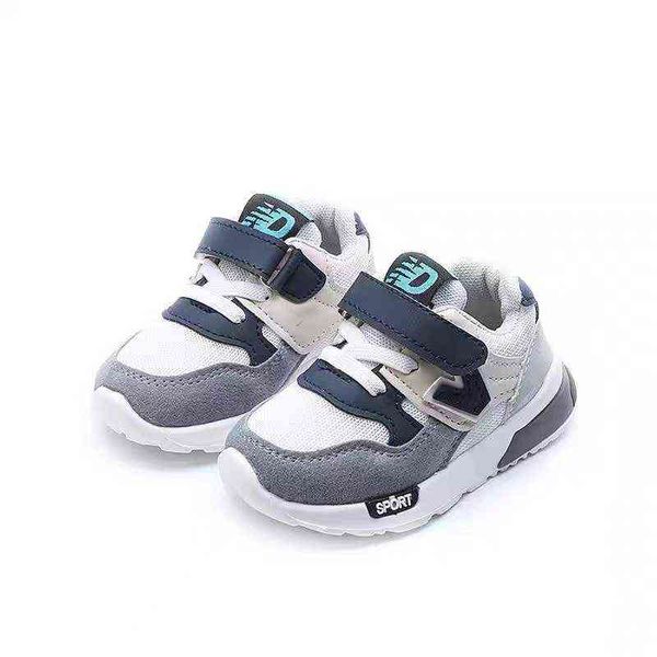 

2020 kids shoes for boys girl children casual sneakers baby girl air mesh breathable soft running sports shoe pink g220517, Black;red