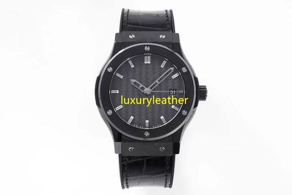 

gs factory man watches automatic mechanical sw300 movement size 42 mm ceramic case material rubber strap power reserve 42 hours sapphire cry, Slivery;brown