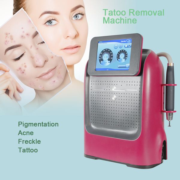 

1200w big power laser portable nd yag picosecond machine 532 755 1064nm black doll tattoo removal pico laser skin rejuvenation spot q swith