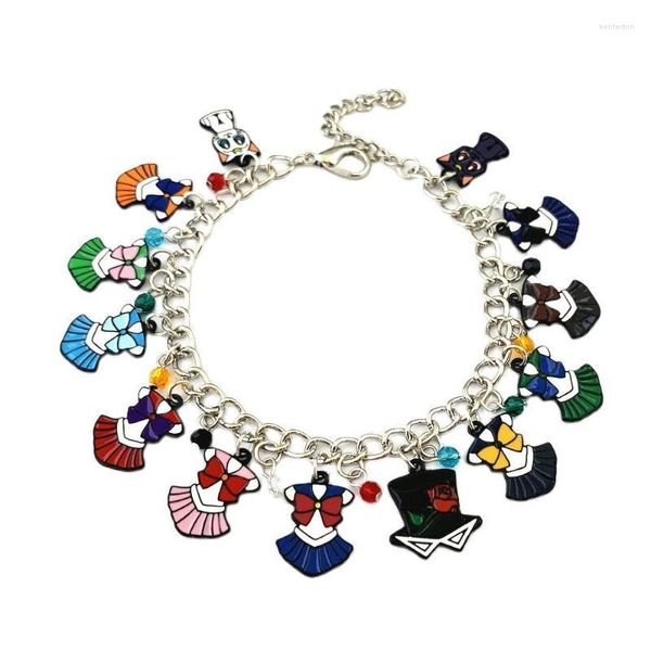 Charm-Armbänder FANTASY UNIVERSE Schönes Mädchen-Armband Haustier-Kätzchen-Liebhaber Cosplay Mode Schuluniformen Zubehör Schmuck Kent22