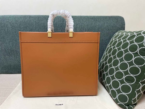 

toles bags 7a designer shopping large capacity portable shopper shoulder originale leather handle luxury