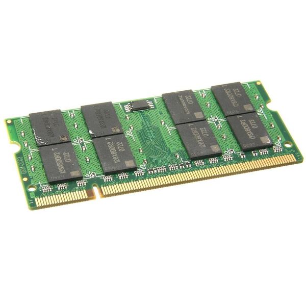 RAMs PC2-6400 DDR2-800 MHz Non-ECC Laptop 200pin SODIMM Notebook Universal-Speicher Ram für PC Laptops ComputerRAMs