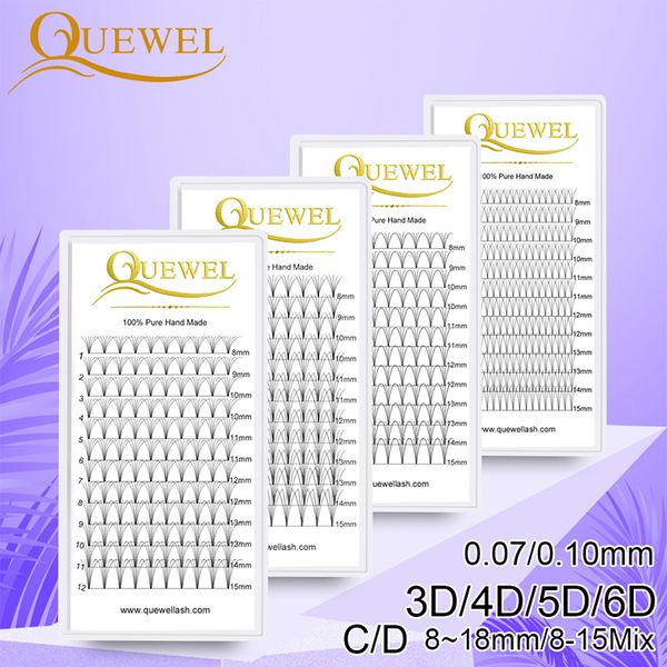 

premade volume fans lash russian professional eyelash extensions c d curl extension faux mink quewel 3d 4d 5d 6d 220524