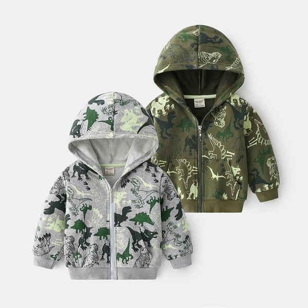 

hoodies & sweatshirts children outerwear boy with zipper bab 220823, Black