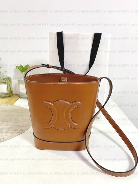 

genuine leather bag hobo women's men tote crossbody luxury designer fashion triomphe wallet card pockets drawstring handbag shoulder ba
