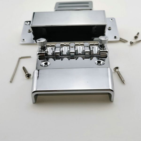 

bass parts 4 strings bass pickups and bridge hardware accessories-bridge hardware
