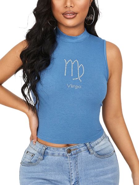 

letter graphic crop tank a9hq#, White