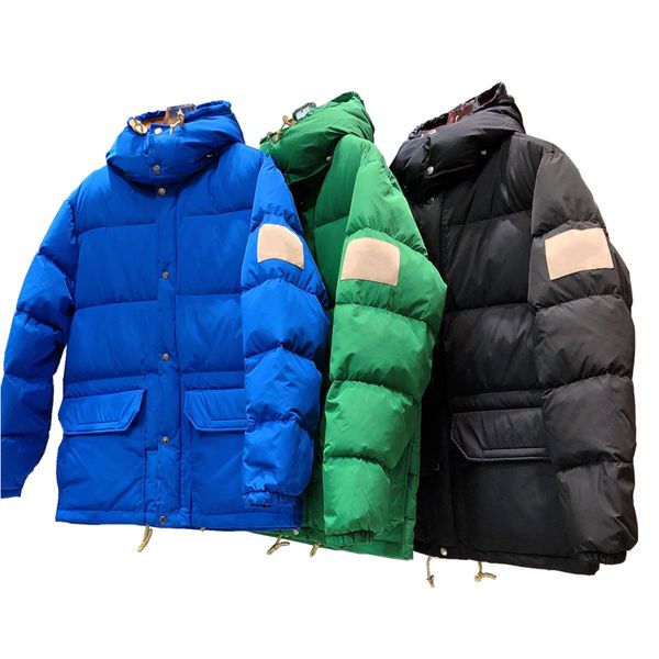 Mens Black Black Puffer Jacket Womens Down Jackets Parkas Nome da Junta da qualidade de inverno