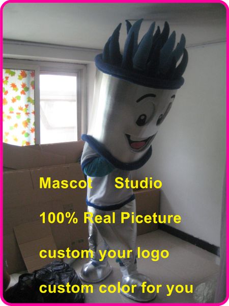 

mascot doll costumewinter torch fire mascot costume custom fancy costume anime kit mascotte theme fancy dress carnival costume40118, Red;yellow