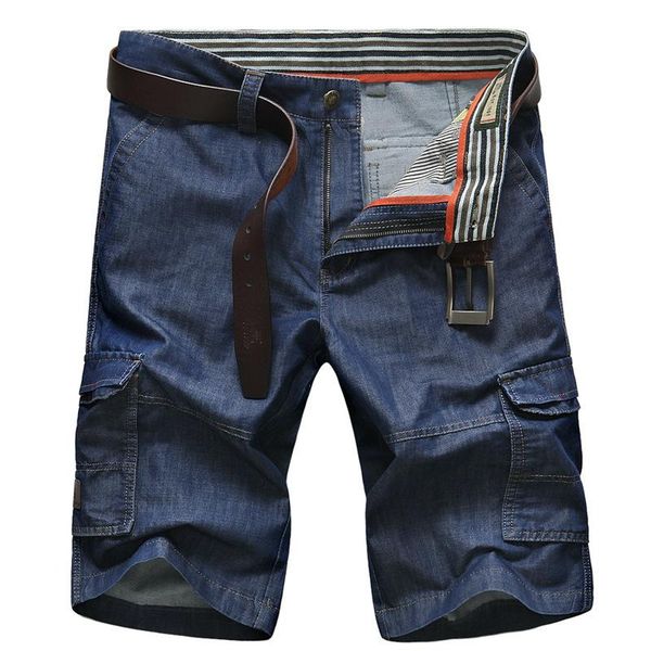 

men's shorts casual short mens cargo denim jeans clothing bermuda summer cotton breathable simplicity, White;black