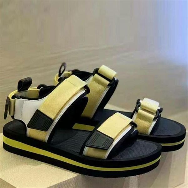 

womens slide sandals fashion summer flats slippers indoor shoes size eur 35-42with box zkc, Black