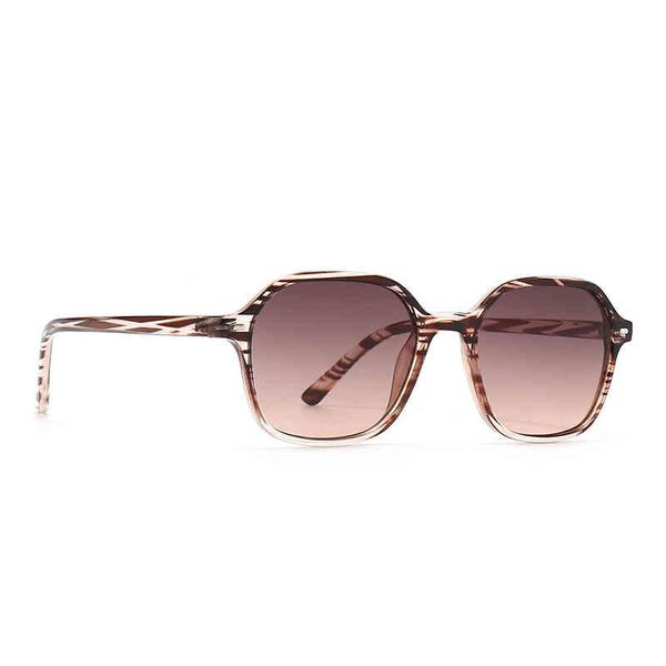 

anti blue light zhao xiao hexagonal flat mirror trendy street sunglass rx5394, White;black
