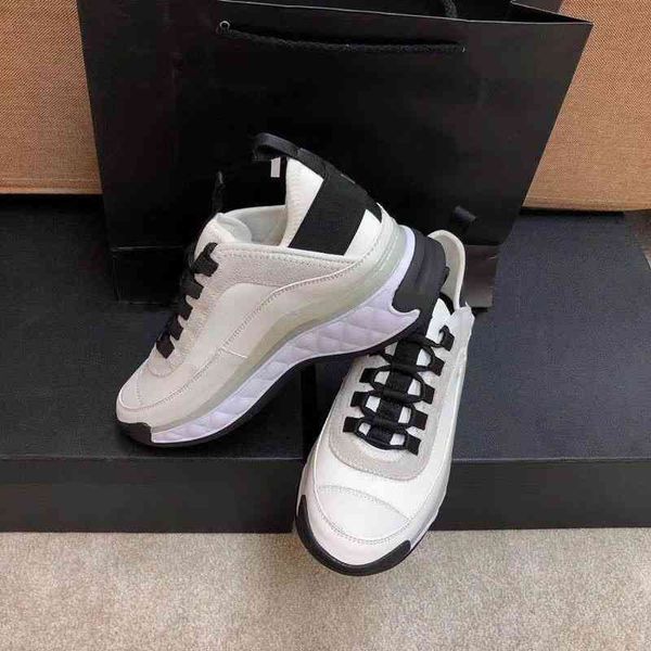 

dress shoes xiaoxiangfeng sports shoes casual fashion breathable small white versatile thin thick bottom lace up daddy, Black