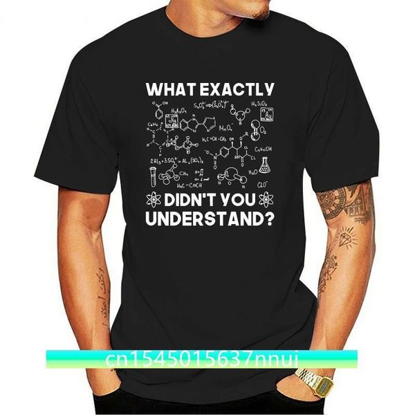 

men t shirt chemistry science student t shirt1 women tshirt 220702, White;black